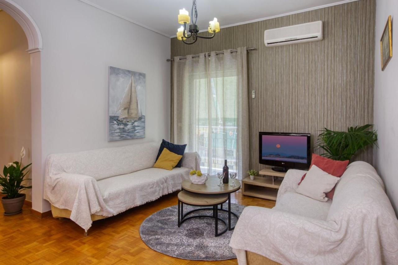 Helena Aparment Anemomylos Exterior foto