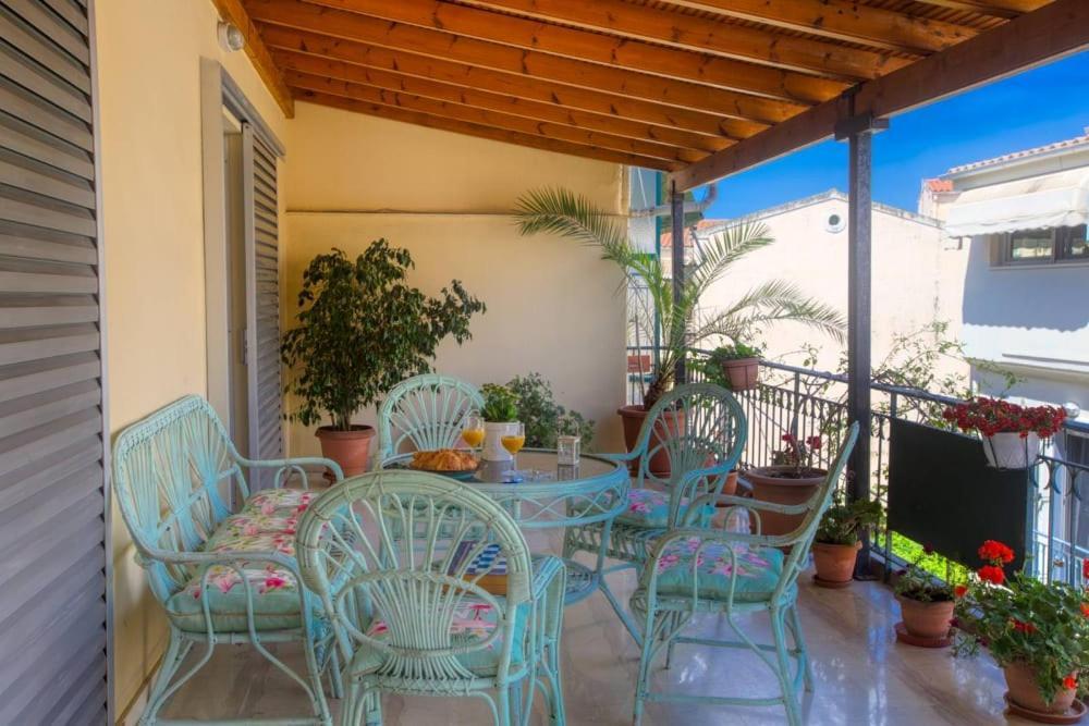 Helena Aparment Anemomylos Exterior foto